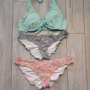 Victoria's Secret Bikini Top with Matching Bottoms
